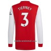 Camiseta de fútbol Manga Larga Arsenal Kieran Tierney 3 Primera Equipación 2021/22 - Hombre